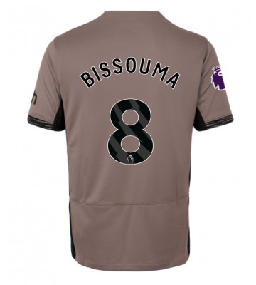 Tottenham Hotspur Yves Bissouma #8 Tredjetröja Dam 2023-24 Kortärmad